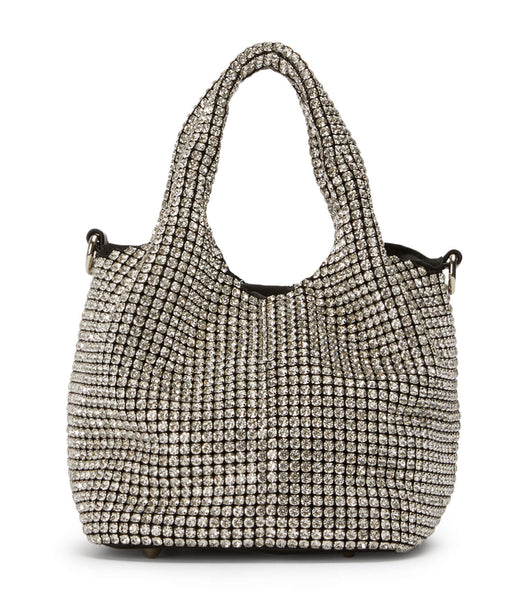 Accesorios Tony Bianco Angie Clear Crystal Mini Handbags Plateadas | BCOSD77605