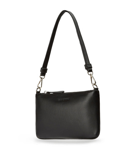 Accesorios Tony Bianco Banjo Black Cuero Shoulder Bag Negras | COIIZ63650