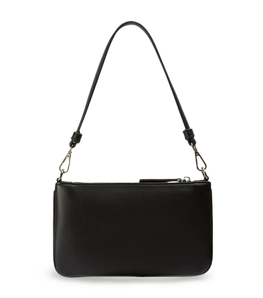 Accesorios Tony Bianco Banjo Black Cuero Shoulder Bag Negras | COIIZ63650