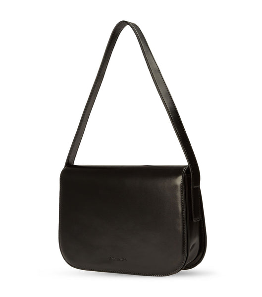 Accesorios Tony Bianco Cecil Black Cuero Shoulder Bag Negras | COXBR68085