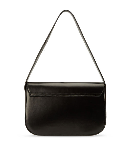 Accesorios Tony Bianco Cecil Black Cuero Shoulder Bag Negras | COXBR68085