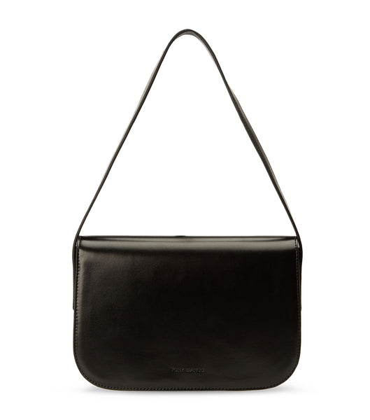 Accesorios Tony Bianco Cecil Black Cuero Shoulder Bag Negras | COXBR68085