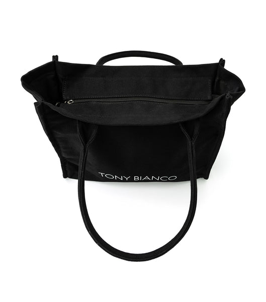 Accesorios Tony Bianco Claire Black Tote Bag Negras | ZCONQ93651