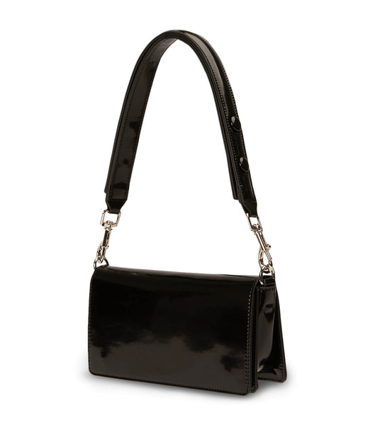 Accesorios Tony Bianco Clove Black Hi Shine Shoulder Bag Negras | COZDE32938