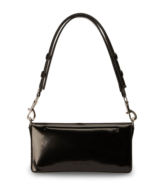 Accesorios Tony Bianco Clove Black Hi Shine Shoulder Bag Negras | COZDE32938