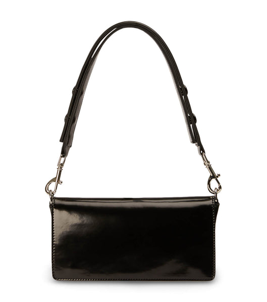 Accesorios Tony Bianco Clove Black Hi Shine Shoulder Bag Negras | COZDE32938