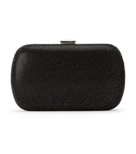 Accesorios Tony Bianco Cori Black Crystal Clutch Negras | COJKU56158