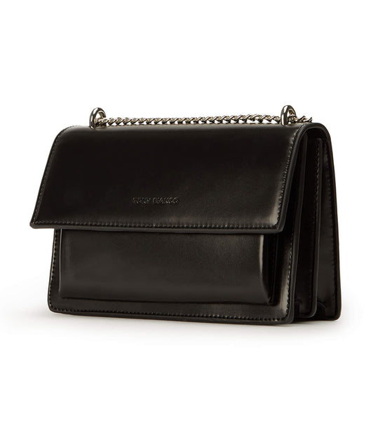 Accesorios Tony Bianco Desire Black Cuero Cross Body Bag Negras | COQCS53206