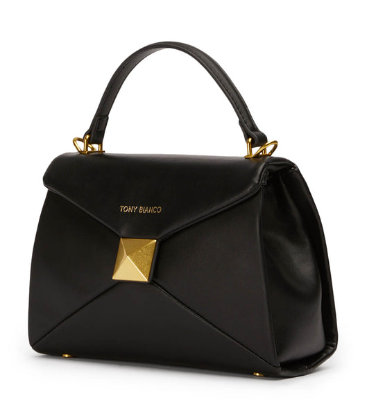 Accesorios Tony Bianco Eve Black Cuero Mini Handbags Negras | TCOPQ80705