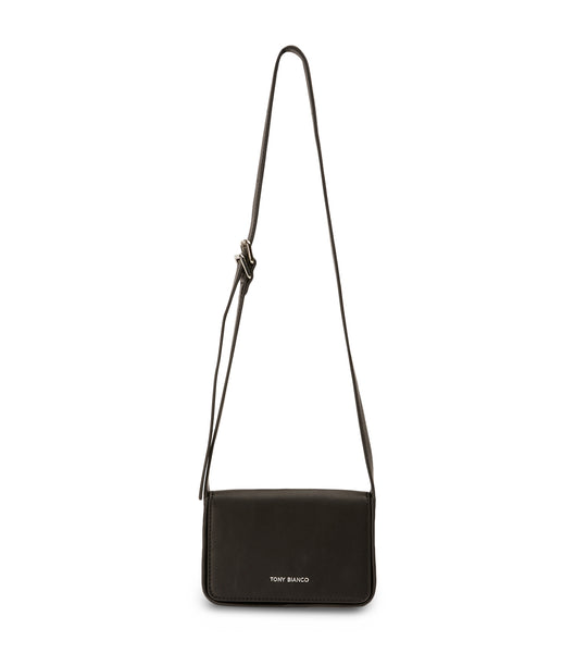 Accesorios Tony Bianco Janey Black Cuero Shoulder Bag Negras | YCOGT72083