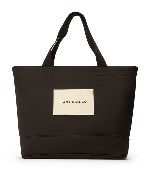 Accesorios Tony Bianco Jenna Black Scuba Shoulder Bag Negras | QCOUV78037