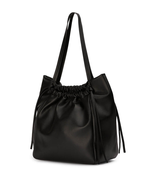 Accesorios Tony Bianco Lucky Black Nappa Handbag Negras | COJVR35182