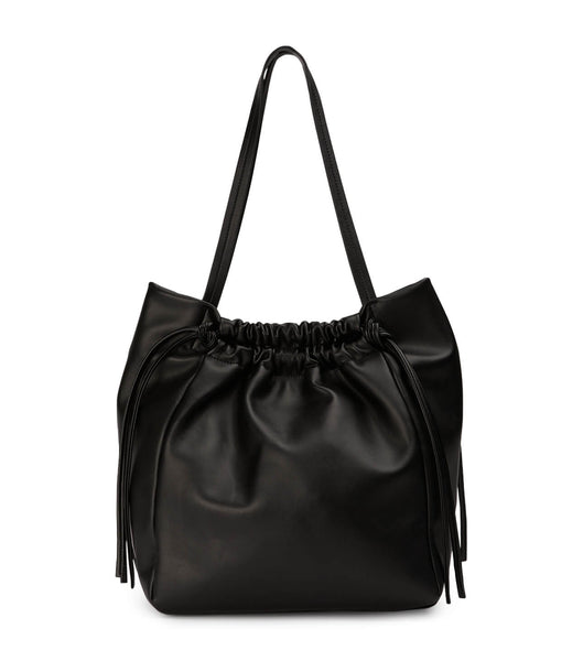 Accesorios Tony Bianco Lucky Black Nappa Handbag Negras | COJVR35182