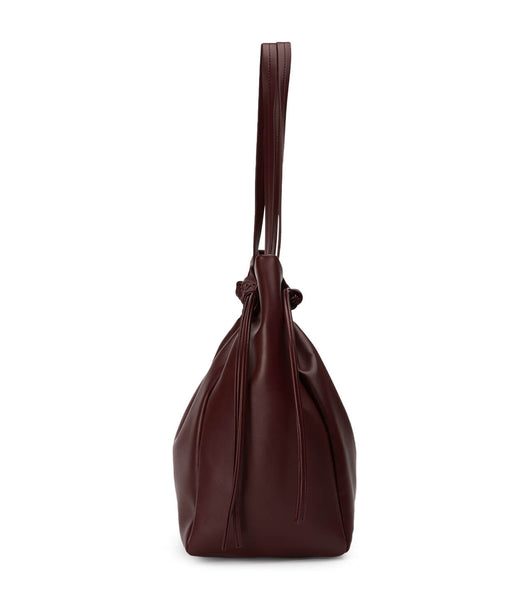 Accesorios Tony Bianco Lucky Vino Cuero Handbag Rojas | GCOUC36179