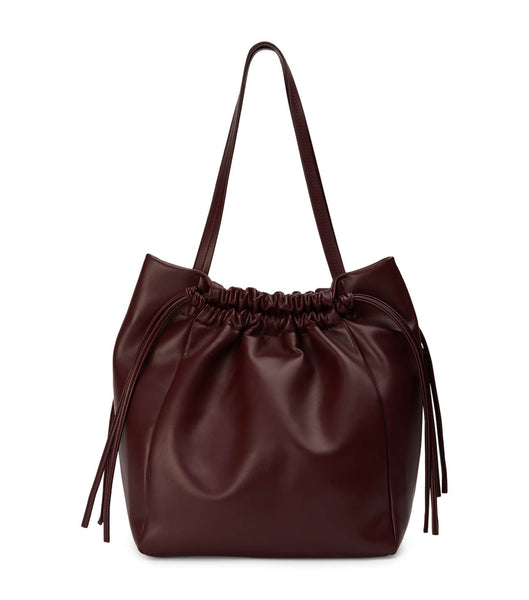 Accesorios Tony Bianco Lucky Vino Cuero Handbag Rojas | GCOUC36179