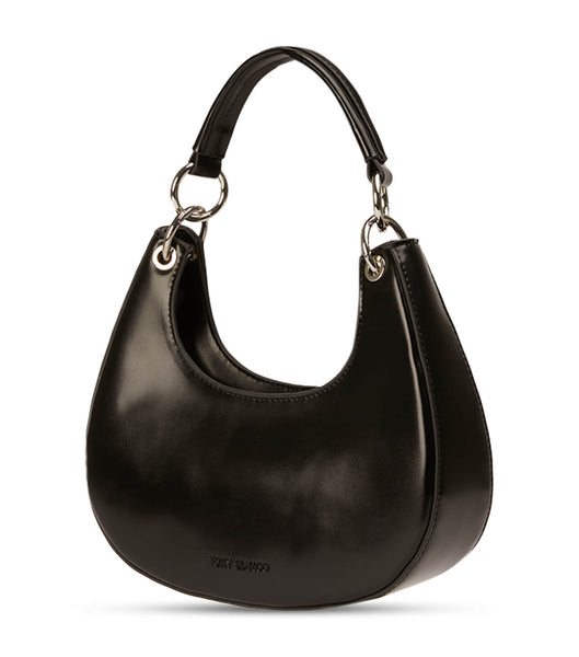 Accesorios Tony Bianco Talia Black Hi Shine Mini Handbags Negras | COZDE10328