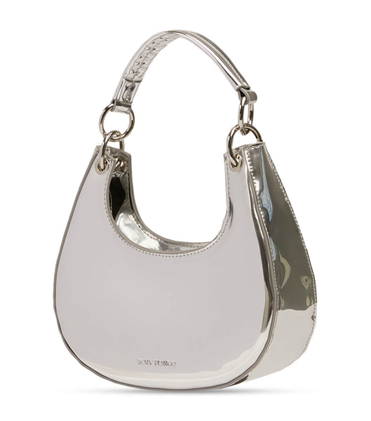 Accesorios Tony Bianco Talia Silver Shine Mini Handbags Plateadas | COCIF55839