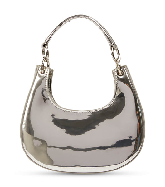 Accesorios Tony Bianco Talia Silver Shine Mini Handbags Plateadas | COCIF55839