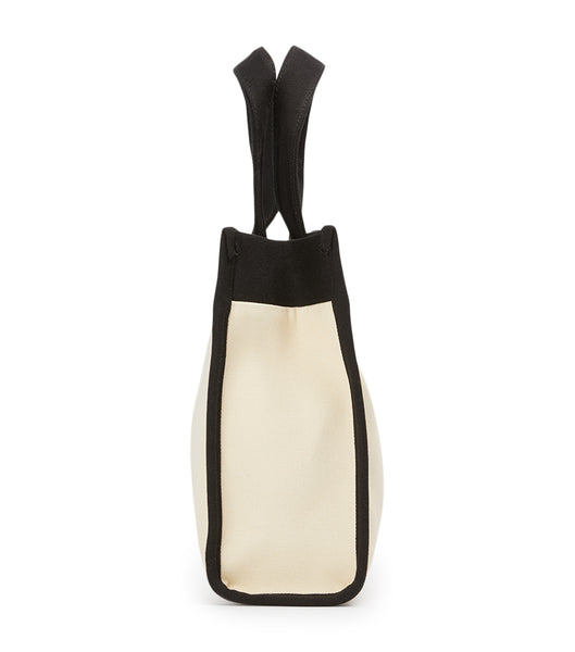 Accesorios Tony Bianco Teagan Black/Beige Tote Bag Negras Beige | ECOVG45054