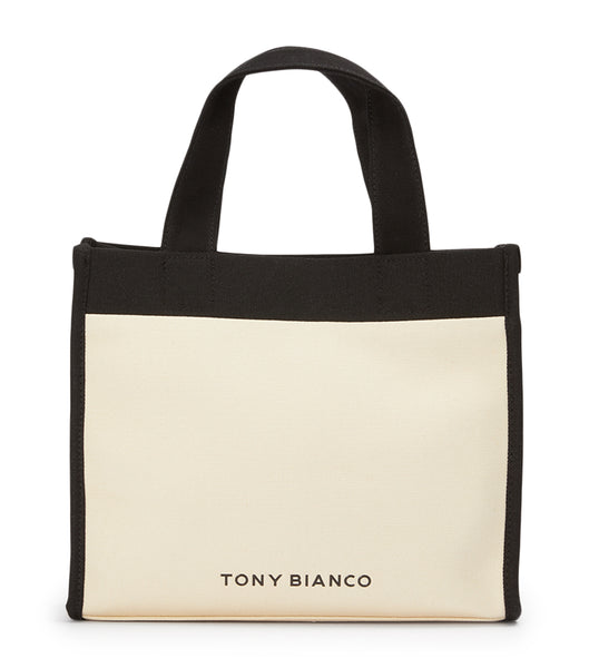 Accesorios Tony Bianco Teagan Black/Beige Tote Bag Negras Beige | ECOVG45054