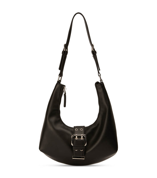 Accesorios Tony Bianco Zali Black Cuero Shoulder Bag Negras | LCOSX46979