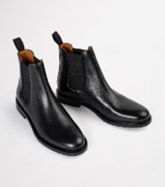 Botas Planas Tony Bianco Arctic Black Como 2.5cm Negras | DCOVO84288