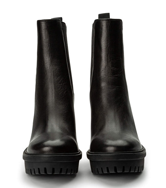 Botas Plataforma Tony Bianco Sammy Black Como 10cm Negras | ZCONQ97300