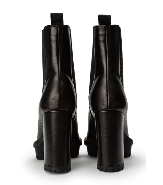 Botas Plataforma Tony Bianco Sammy Black Como 10cm Negras | ZCONQ97300