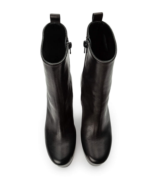 Botas Plataforma Tony Bianco Tyra Black Como 12cm Negras | SCONY68112