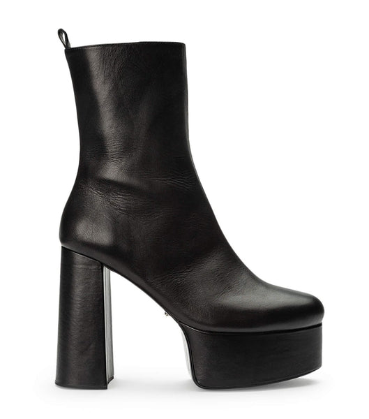 Botas Plataforma Tony Bianco Tyra Black Como 12cm Negras | SCONY68112