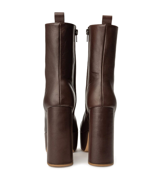 Botas Plataforma Tony Bianco Tyra Choc Como 12cm Chocolate | CODFL85132