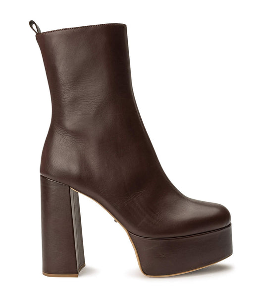 Botas Plataforma Tony Bianco Tyra Choc Como 12cm Chocolate | CODFL85132