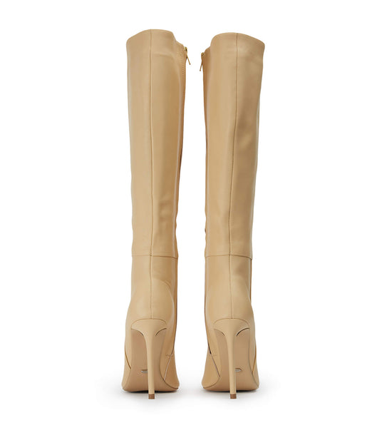 Botas de Tacon Tony Bianco Apollo Butter Nappa 10.5cm Amarillo | PCOER89899