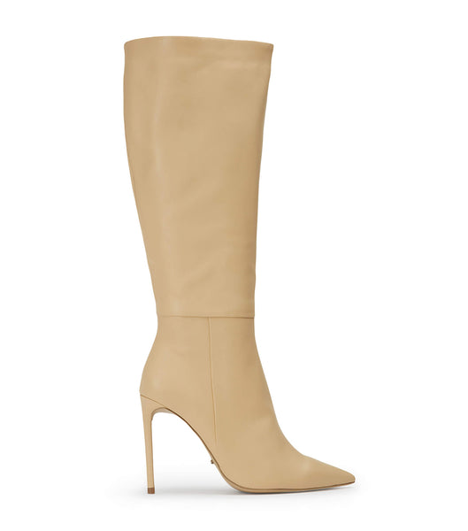 Botas de Tacon Tony Bianco Apollo Butter Nappa 10.5cm Amarillo | PCOER89899