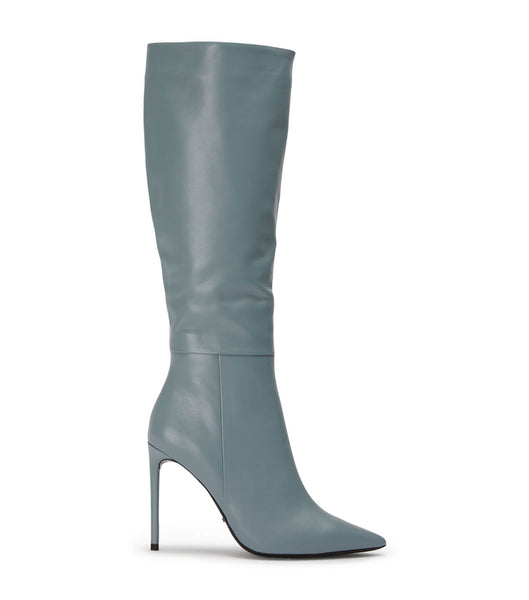 Botas de Tacon Tony Bianco Apollo Steel Nappa 10.5cm Gris | QCOUV35708