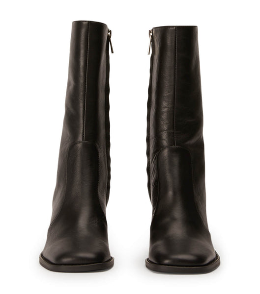 Botas de Tacon Tony Bianco Atlanta Black Venice 8.5cm Negras | COEAH49844