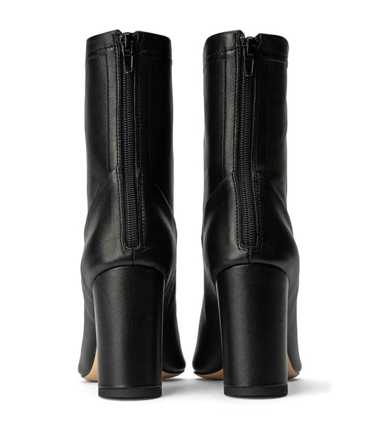 Botas de Tacon Tony Bianco Ellie Black Nappa 8.5cm Negras | COIIZ66346