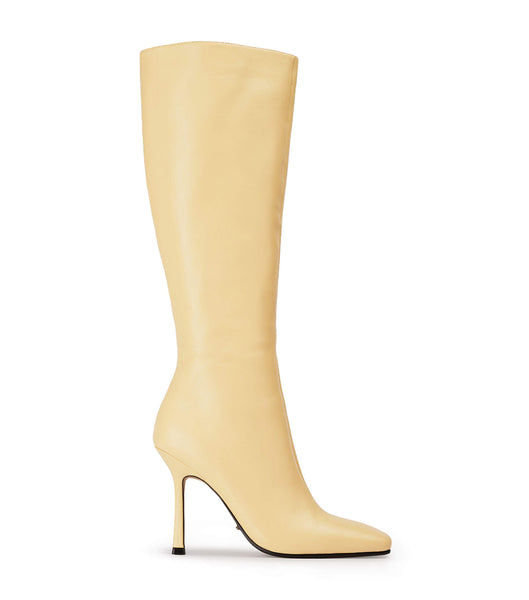 Botas de Tacon Tony Bianco Havana Butter Nappa 10.5cm Amarillo | UCOTG49623