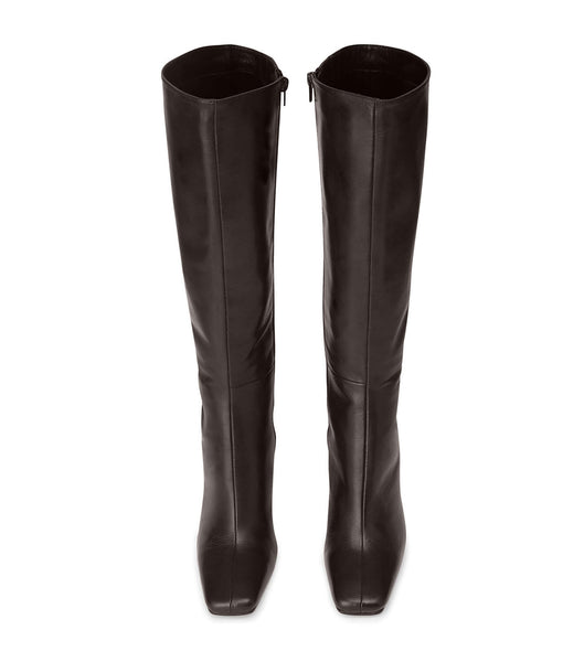 Botas de Tacon Tony Bianco Havana Chocolate Nappa 10.5cm Chocolate | SCOVO84012