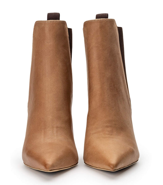 Botas de Tacon Tony Bianco Laken Caramel Diesel 10.3cm Marrones | YCOVQ34633