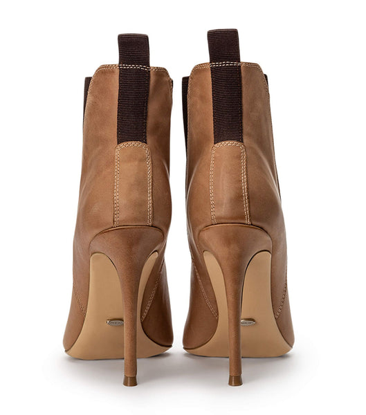 Botas de Tacon Tony Bianco Laken Caramel Diesel 10.3cm Marrones | YCOVQ34633