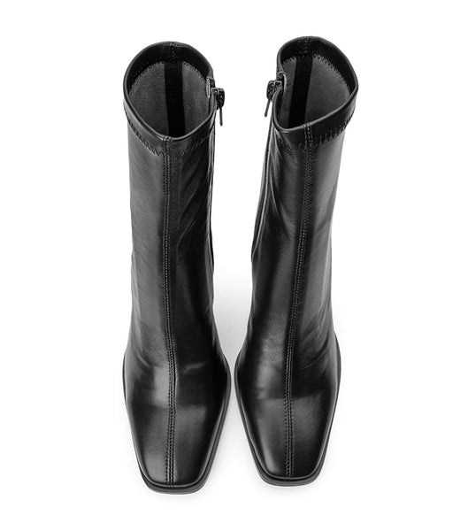 Botas de Tacon Tony Bianco Rover Black Venice 8.5cm Negras | YCOGT97384