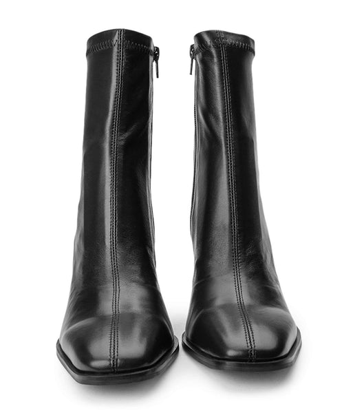 Botas de Tacon Tony Bianco Rover Black Venice 8.5cm Negras | YCOGT97384