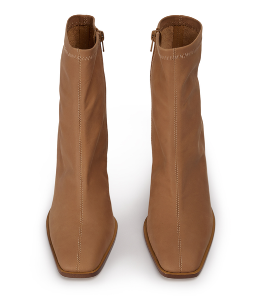 Botas de Tacon Tony Bianco Rover Caramel Diesel 8.5cm Beige | COCIF44441