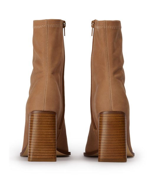 Botas de Tacon Tony Bianco Rover Caramel Diesel 8.5cm Beige | COCIF44441