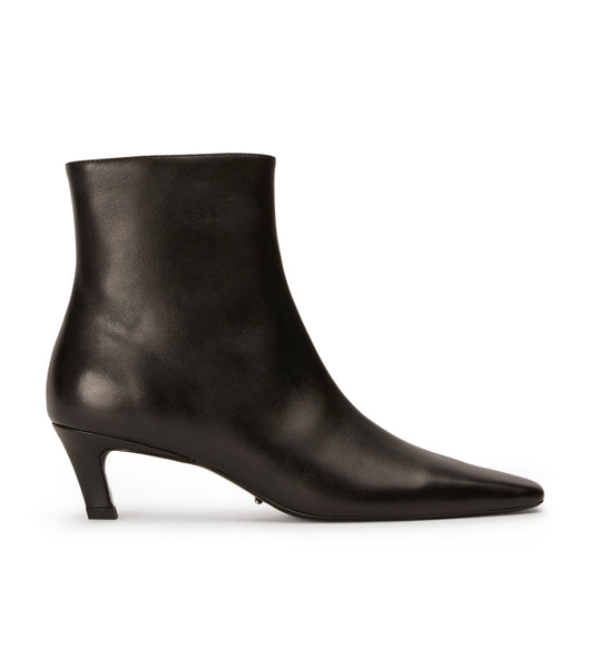 Botas de Tacon Tony Bianco Vicci Black Como 5cm Negras | QCOUV90327