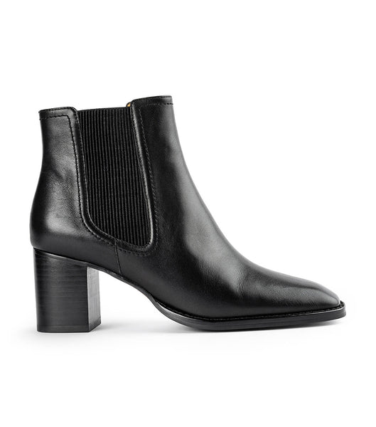 Botas de Tacon Tony Bianco Wager Black Como 6.5cm Negras | XCOGW87888