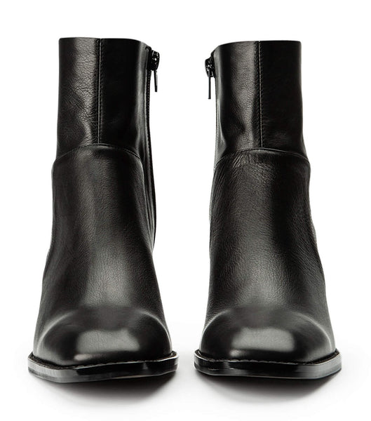 Botas de Tacon Tony Bianco Witney Black Venice 6.5cm Negras | GCOEC66693