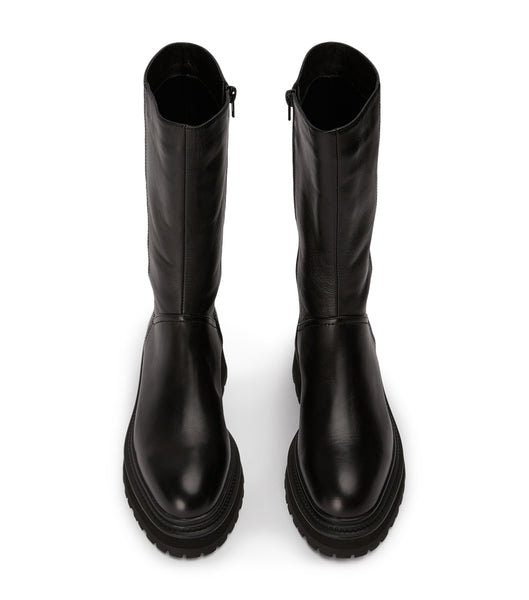 Botas de combate Tony Bianco Hahn Black Como 5.5cm Negras | YCOVQ63151