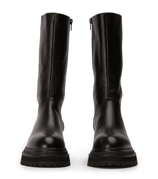 Botas de combate Tony Bianco Hahn Black Como 5.5cm Negras | YCOVQ63151